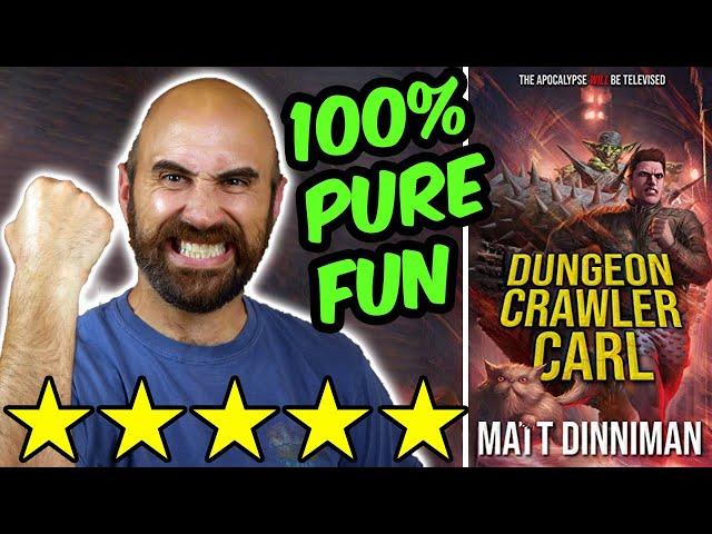 Dungeon Crawler Carl (spoiler free review) by Matt Dinniman