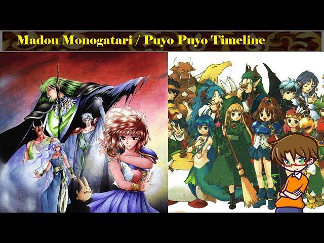 Explaining the Shin Madou Timeline | Madou Monogatari/Puyo Puyo chronology