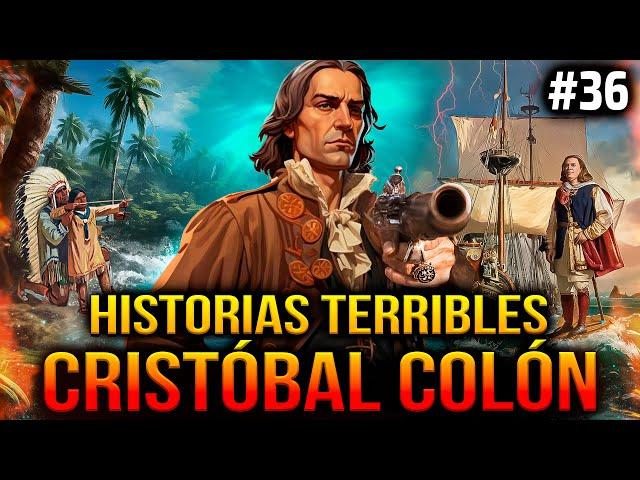 Black Mango #36 - Historias Terribles 4 | CRISTOBAL COLÓN, secretos, leyendas y mentiras