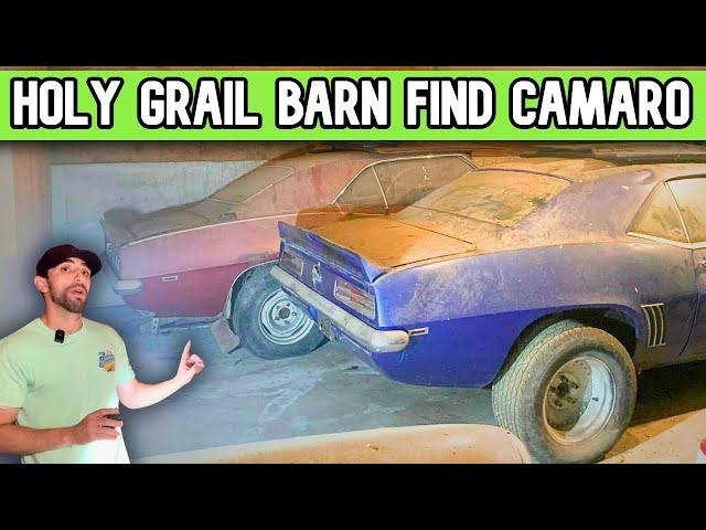 Decoding the RAREST Barn Find 1969 Camaro COPO 427