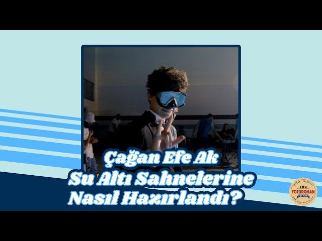 How Did Çağan Efe Ak Prepare for Underwater Scenes? PART 1 | Tozkoparan Iskender Shadow