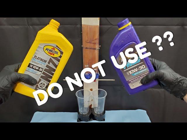 Pennzoil platinum vs Royal purple Hps engine oil!