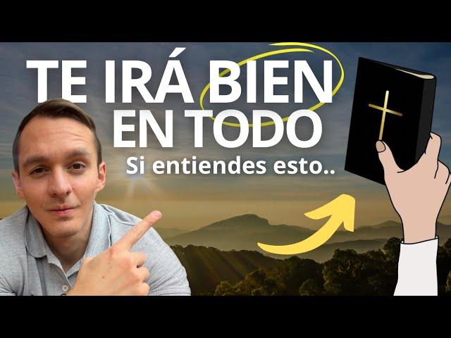 El Mejor Secreto de la Biblia Para Prosperar y Tener Éxito (¡Todo te Saldrá Bien si Entiendes ESTO!)