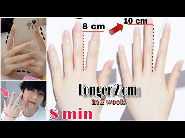 Top Exercises For Finger | How to Make Finger Longer Than 2 cm in 2 Weeks | Home Fitness Challenge