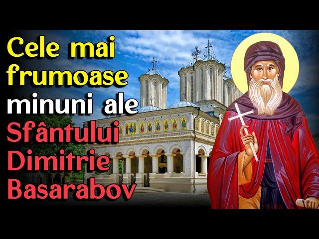  Cele mai emoționante Minuni ale Sfântului Dimitrie cel Nou (Basarabov) din București