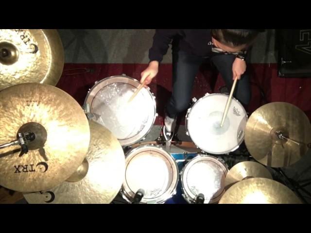 Dave Weckl - Spur of Mement / Eun A-kyeong / Drum Cover / Play along / Women Drummer / Girls Drummer