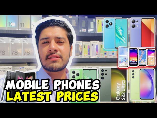 Mobile Phones Latest Market Prices In Peshawar Pakistan | Samsung, Oppo, Redmi, SparkX, Vivo, One+