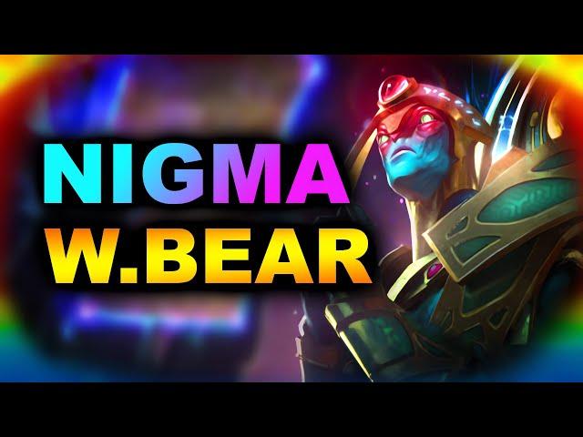 NIGMA vs WINTER BEAR - ELIMINATION MATCH - DREAMLEAGUE SEASON 22 DOTA 2