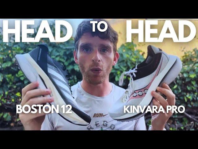 Adidas Boston 12 vs. Saucony Kinvara Pro | Which Should I Choose?