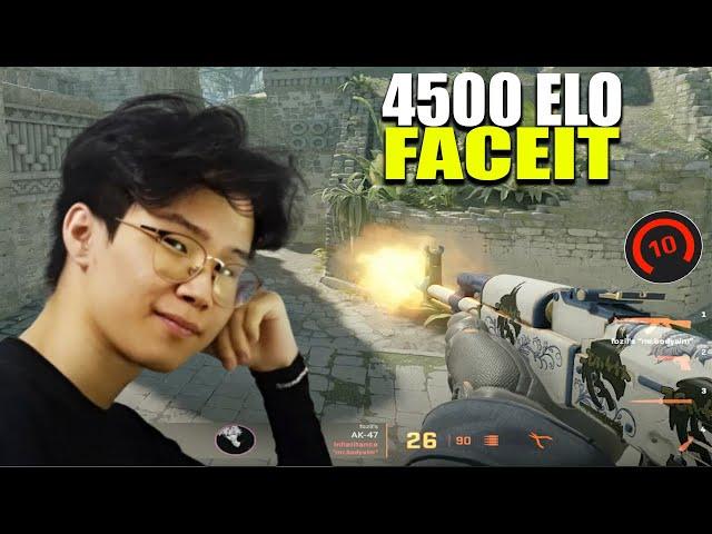 gokushima TOP#10 RANKED FACEIT PLAYER - ANCIENT