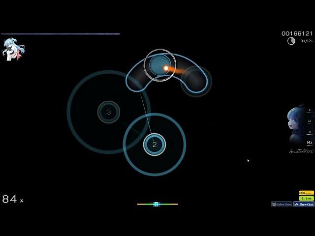 lmao triangles in osu