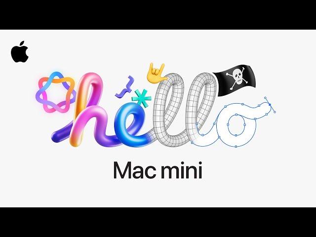 Mac mini Announcement - October 29