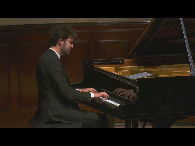 Roman Rabinovich | Bach Goldberg Variations - Live from Wigmore Hall