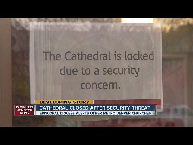 Security threat causes closure of  Saint John's Cathedral