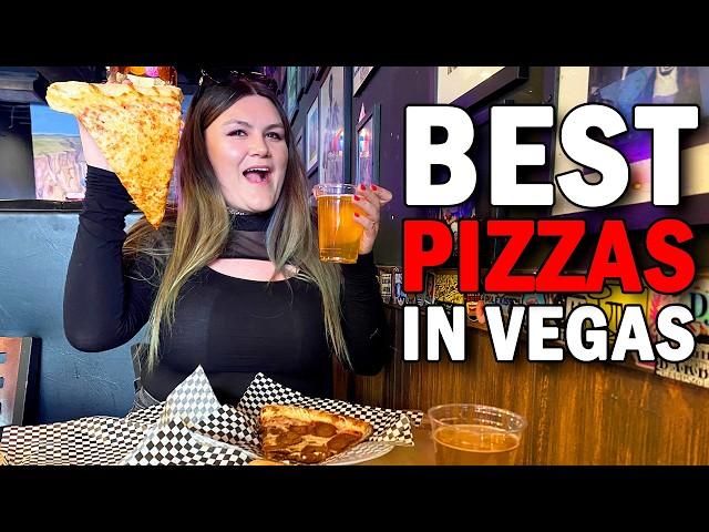 We Tried the Best Pizza in Las Vegas! | Top 9 Slices Ranked 