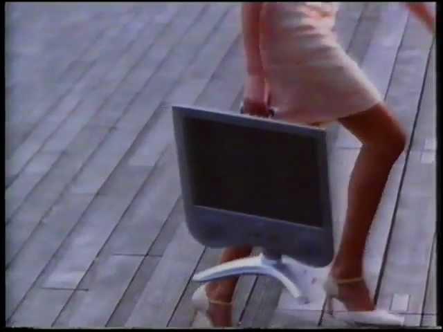 Sharp Aquos LCD TV commercial (2001)