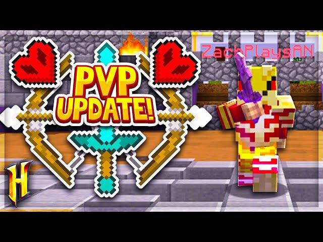 Hypixel Skyblock : *NEW* PVP UPDATE/REMAKE!? [FFA/1v1s] | Minecraft Skyblock (88)