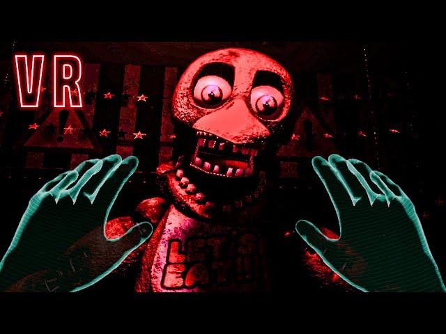 FNAF 2 VR Is Scarier Than The Original..