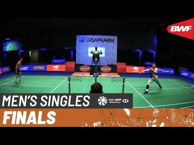 HYLO Open 2021 | Loh Kean Yew (SGP) vs Lee Zii Jia (MAS) [2] | Finals