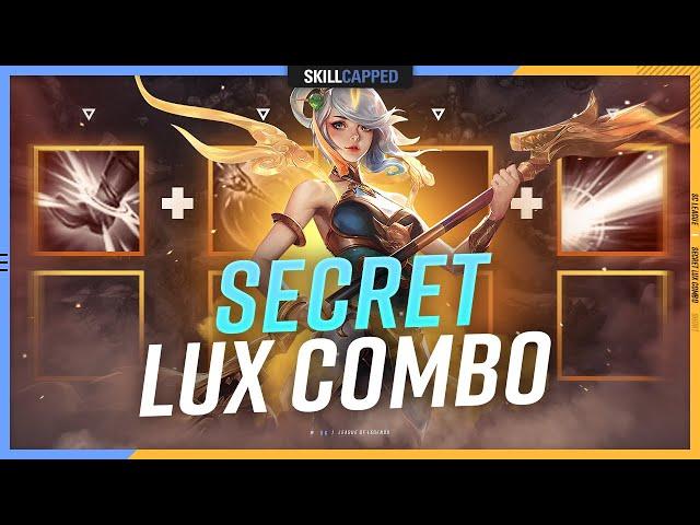 The BEST LUX COMBO That NOBODY Uses! - League of Legends #Shorts