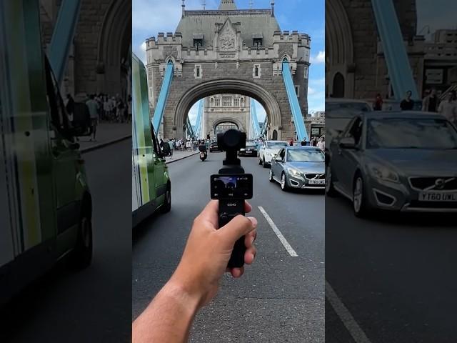 DJI Osmo Pocket 3 Spinshot: Tower Bridge Edition   @ThvtBoyJvck