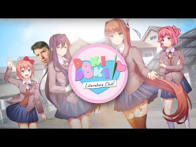 Horror Jail  - The Doki Doki Literature Club | Spooky Season Streaming 