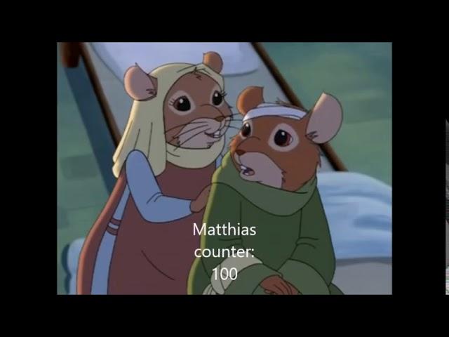 Every Single "Matthias" in Redwall Season 1 Part 2 (Episodes  6 - 10)