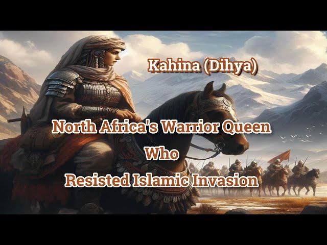 Kahina (Dihya): North Africa's Warrior Queen Who Resisted Islamic Invasion.