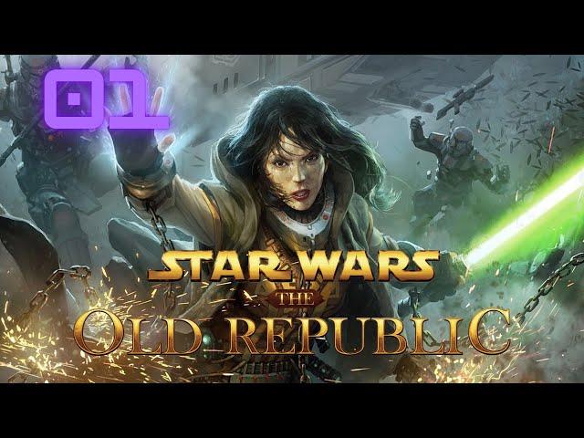 STAR WARS™: The Old Republic™  Let's Play Folge #001 Der Kampf für das Gute  [German/Deutsch]