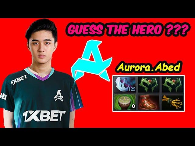 Guess The Hero ??? Abed TA2000 Kaori Aurora Trio vs TOP1 China Paparazi Dota 2