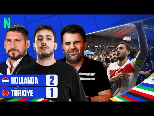 TEŞEKKÜRLER BİZİM ÇOCUKLAR! I HOLLANDA 2-1 TÜRKİYE I ÜMİT DAVALA, ORHAN ULUCA I BERLİN YOLU