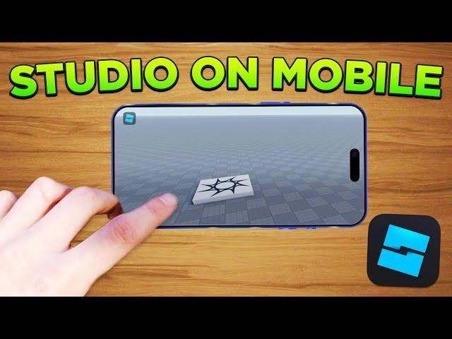 How to Get Roblox Studio on MOBILE! (2024) | IOS & Android - Make Roblox Games On Mobile