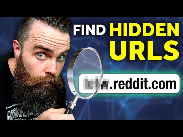 find HIDDEN urls!! (subdomain enumeration hacking) // ft. HakLuke