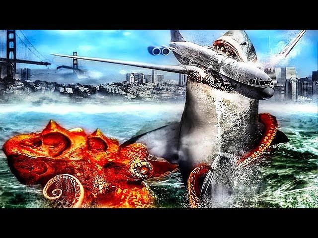 Giant Shark Destruction | SCIFI, MONSTERS | Full Movie in English
