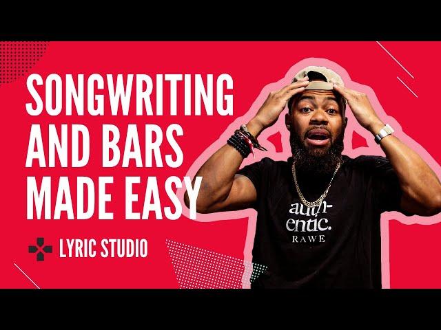 Writing Song Lyrics And Bars Just Got Easier | Lyric Studio