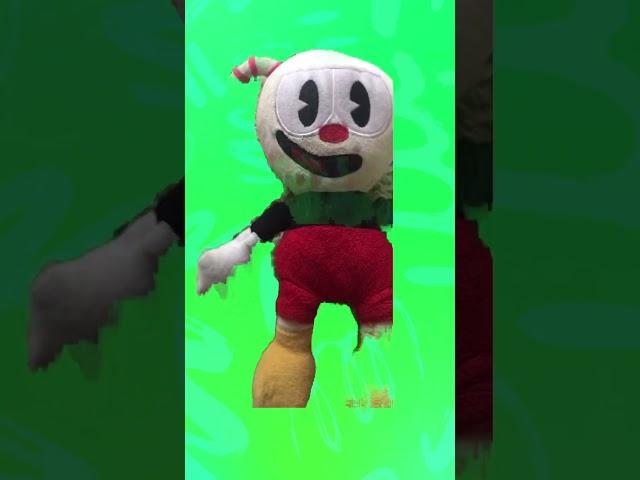 Cuphead in green screen???