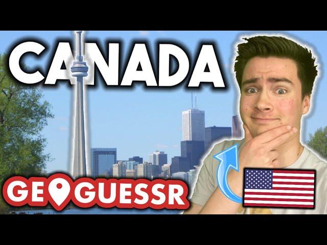 American Tries CANADA GeoGuessr Streaks...