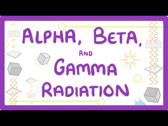 GCSE Physics - Alpha, Beta and Gamma Radiation  #33