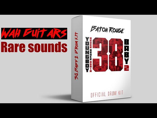 FREE Nba Youngboy Drum Kit | Wah Guitar + Rare Sounds| Baton Rouge Sounds 2024