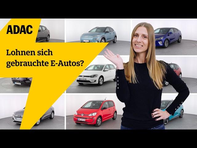 Gebrauchte E-Autos: Diese Modelle lohnen sich | Unter Strom – Einfach Elektromobilität | 85 | ADAC