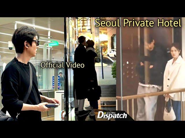 Caught on Cam! Lee Min ho Spotted Privately Hugging Song Hye Kyo in Seoul Private Hotel