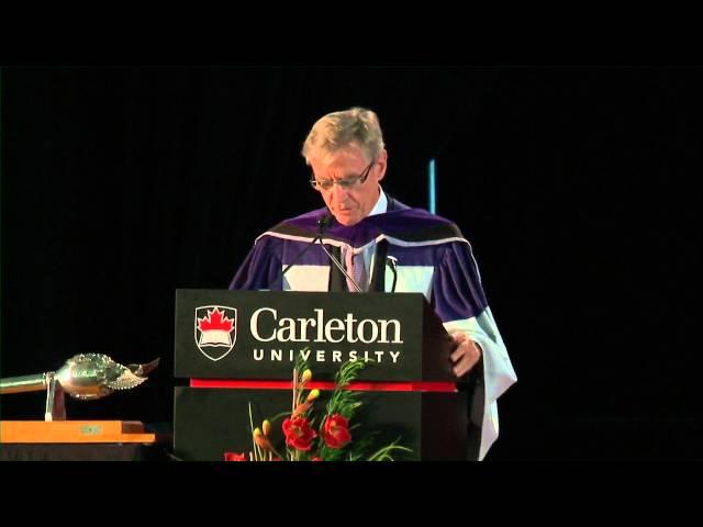 2013 Honorary Degree Recipient Michael Potter, B.Sc., M.Sc.