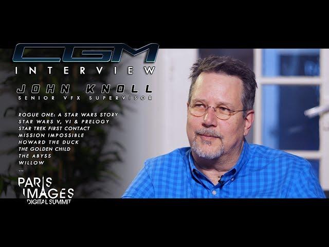CGM Interviews - John Knoll (Rogue One, Abyss, Star Wars, Mission Impossible)