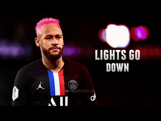 Neymar Jr "Lights Go Down" Ft. Bazanji - Skills and Goals 2020