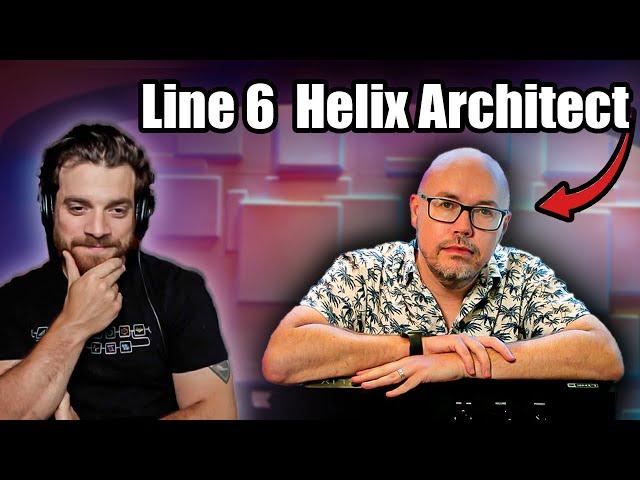 The Design Architect of the Line 6 Helix Tells All!  - Silent Stage Episode 3,  Eric Klein