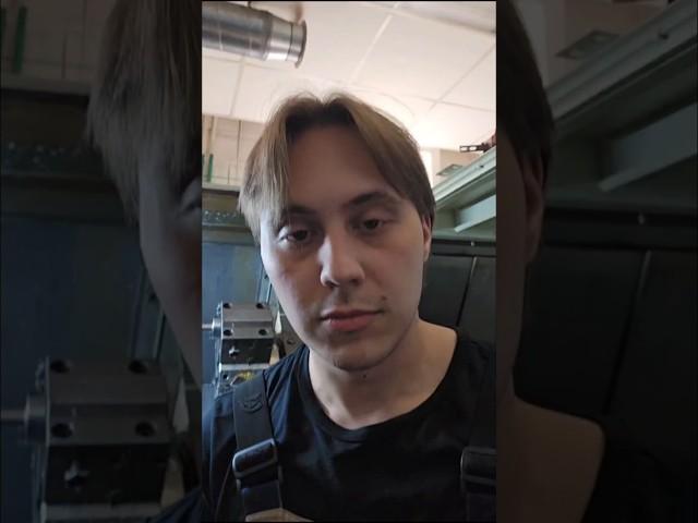 Токарь вьебарь️ #cnc #shorts #завод #металлообработка