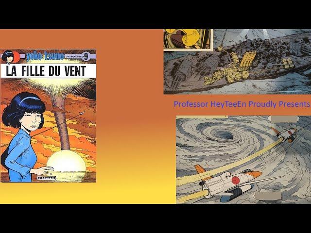 Comic Books and You: Yoko Tsuno, La Fille Du Vent