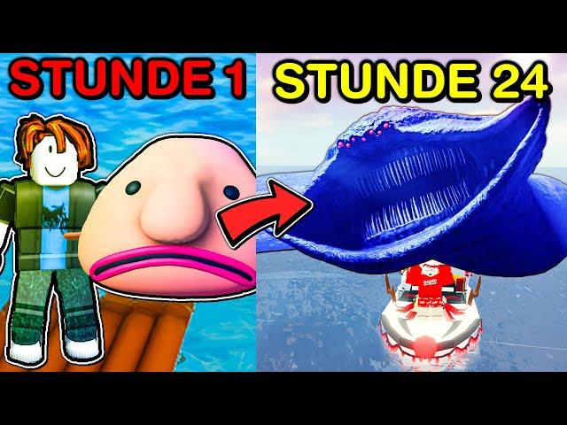 Ich Habe Go Fishing Für 24 STUNDEN GESPIELT Und Wurde OP!