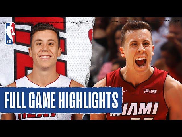 CAVALIERS at HEAT | FULL GAME HIGHLIGHTS | November 20, 2019