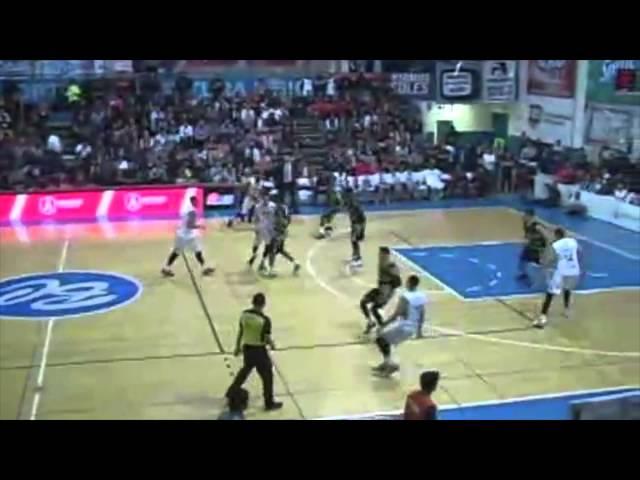 Zach Graham 2014-2015 Soles de Mexicali Highlights